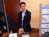 Nicolas Campisi, a junior from Avon, was named the winner of the 2025 Congressional App Challenge in Connecticut’s 5th District for developing 'Snap & Snack,' an app that allows users to scan food products and analyze ingredients for allergens.