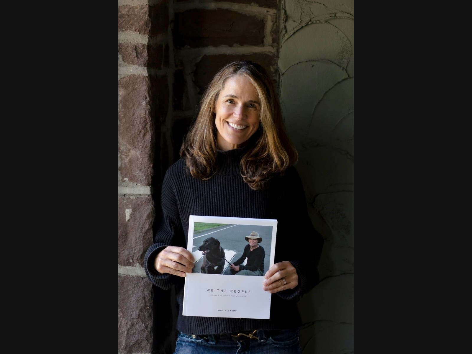 West Hartford photographer Virginia “Ginny” Kemp will present her 'We the People Project' during a public program at the Noah Webster Library this week.