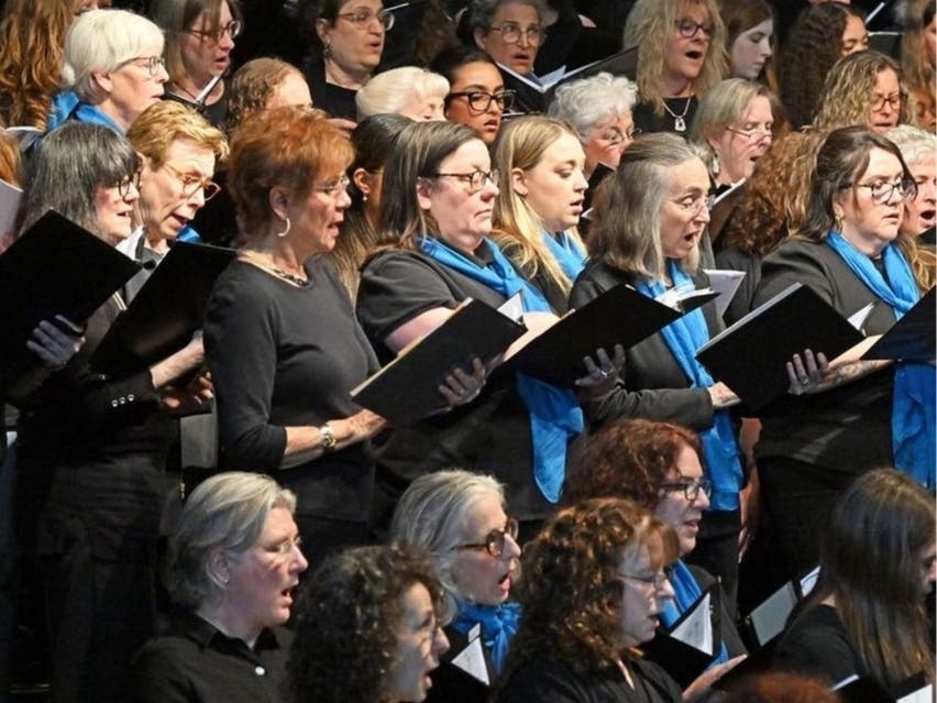 The West Hartford Women’s Chorale will present its spring concert, Radiant Sky, on Friday, June 5.