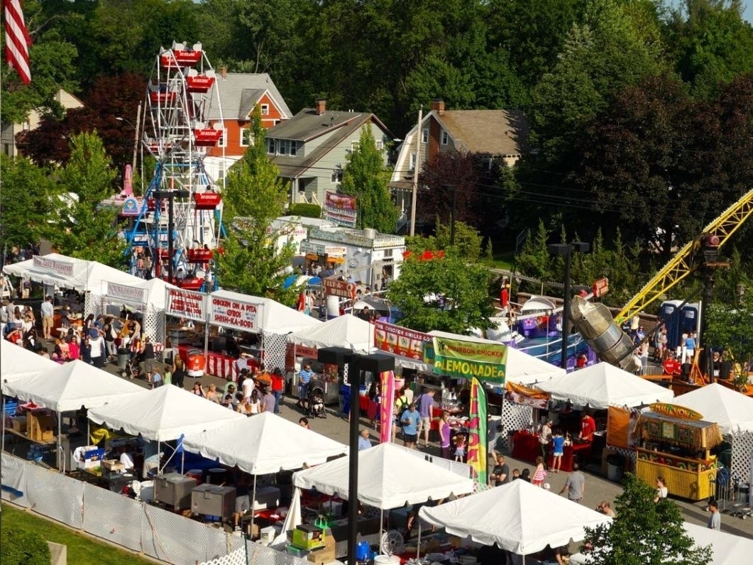 The beloved festival, 'Celebrate! West Hartford,' will return to the West Hartford Town Hall grounds on South Main Street on Saturday and Sunday, June 6 and 7.