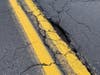 Among the concerns expressed by survey respondents tabulated by a Southington High School quartet are potholes.