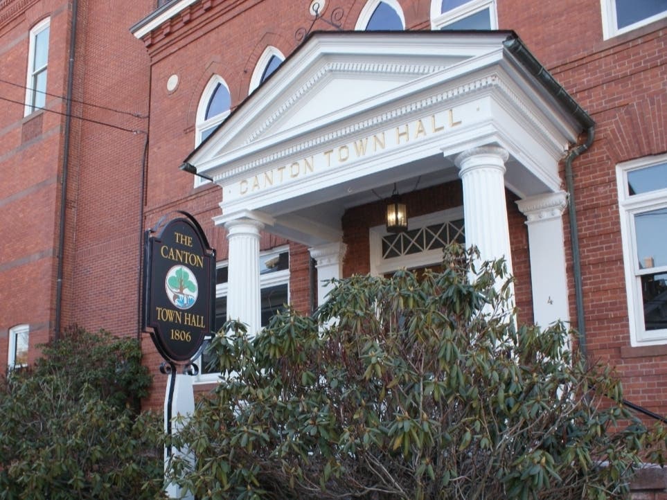 Voters went to the polls Tuesday in Canton's second town/school budget referendum this year.