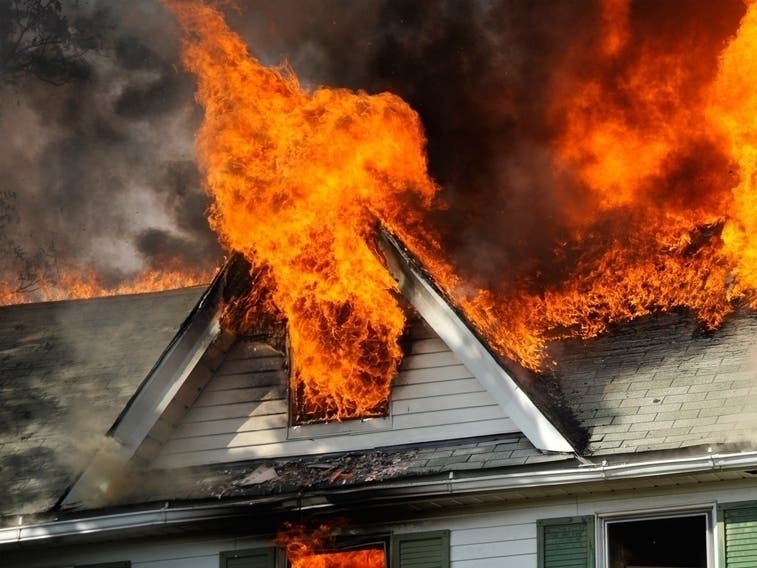 Fire Destroys Historic Berlin Home, 2 Pets Killed: BVFD