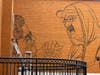 A mural, created through a collaboration among deaf and hard-of-hearing students, families, educators, and community members, will be installed on the Noah Webster Library wall along Webster Walk. It will be formally unveiled on Monday, June 15.