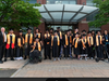 The American School for the Deaf's Class of 2026 at their commencement ceremony in West Hartford last week.