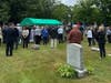 The Southington community this week honored and laid to rest U.S. Army Air Corps Technical Sgt. Donald A. Dorman, a hometown serviceman who was killed during World War II. His final resting place was Oak Hill Cemetery, above.