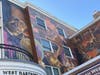 A new public mural celebrating Connecticut’s Deaf, DeafBlind and Hard of Hearing communities was unveiled on June 15 at Blue Back Square.
