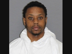 Criminal suspect Tyree Jenkins, 26, of Hartford, was nabbed in a Berlin Harbor Freight store, hiding among the store shelves, police said.
