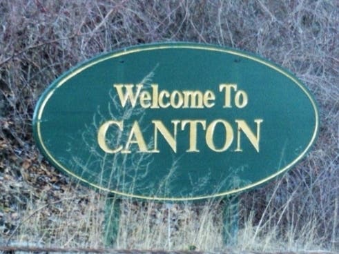 Canton voters, once again, went to the polls on Tuesday, June 23, to decide a town/school spending plan for next fiscal year.