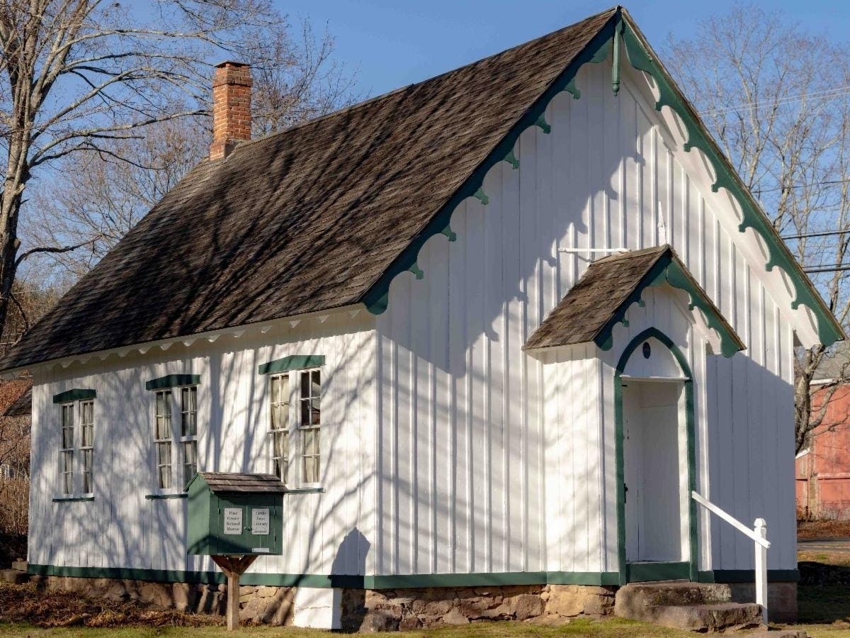 The Avon Historical Society will temporarily close the historic 1865 Pine Grove Schoolhouse this summer for an interior repainting project.