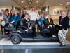 Auxiliary Mini Cab: Recently, the Auxiliary provided funding to support the purchase of a new six-passenger minicab, used to transport patients and visitors through Saint Francis.