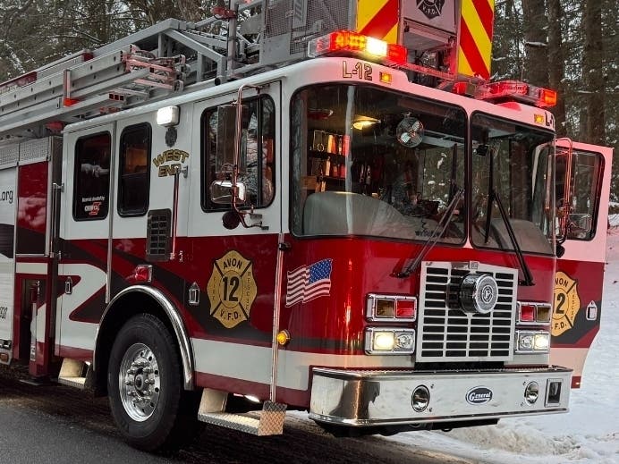 The Avon Volunteer Fire Department had an unusual rescue this week at a local horse rescue farm.
