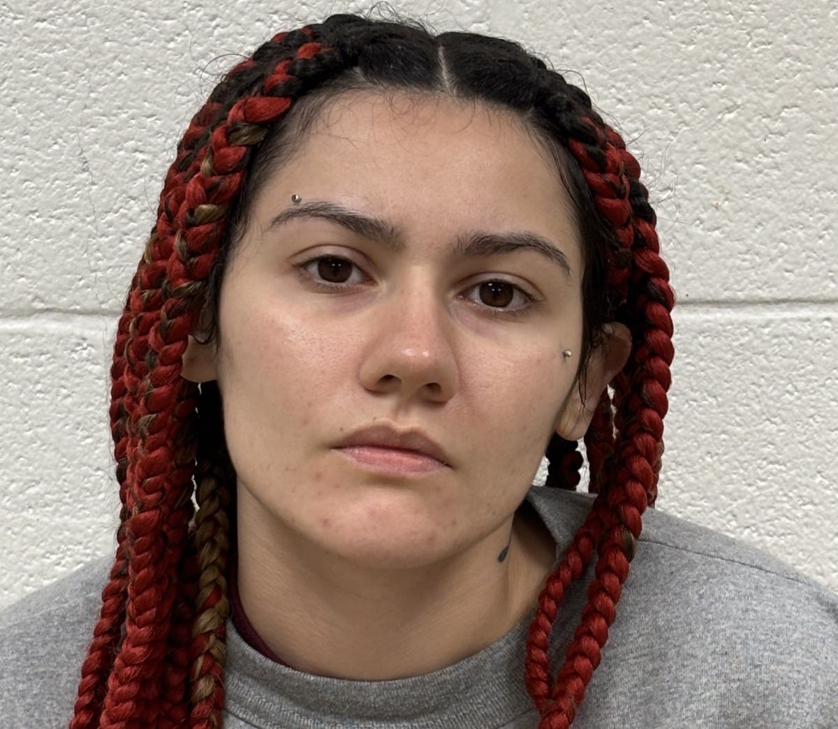 Farmington Police Department announced Friday that Cynthia Martinez, 27, was charged with murdering a 29-year-old Bridgeport man in Farmington last March.