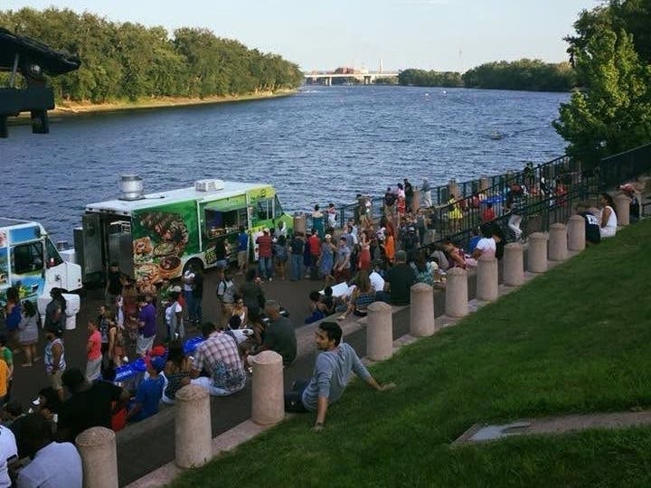 The Hartbeats & Eats Music & Food Festival returns to Mortensen Riverfront Plaza from Thursday, July 16, through Saturday, July 18.