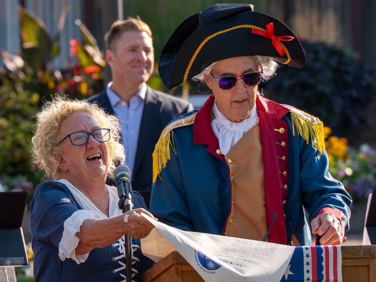 The Town of Berlin earlier this month celebrated America's 250th at its Spirit of America Celebration. On Wednesday, the town announced the winners of its America 250 Scavenger Hunt.