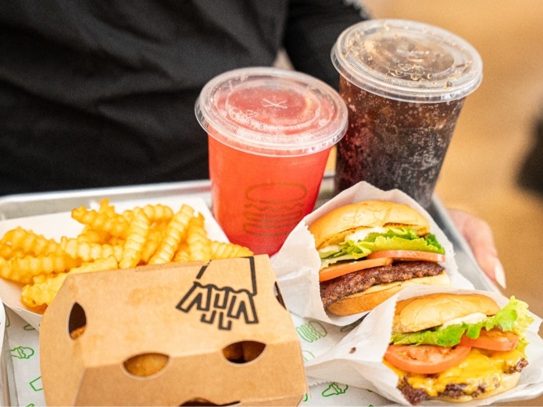 Part of the proceeds of the new Canton Shake Shack's opening day next week will benefit the Farmington Food Pantry.