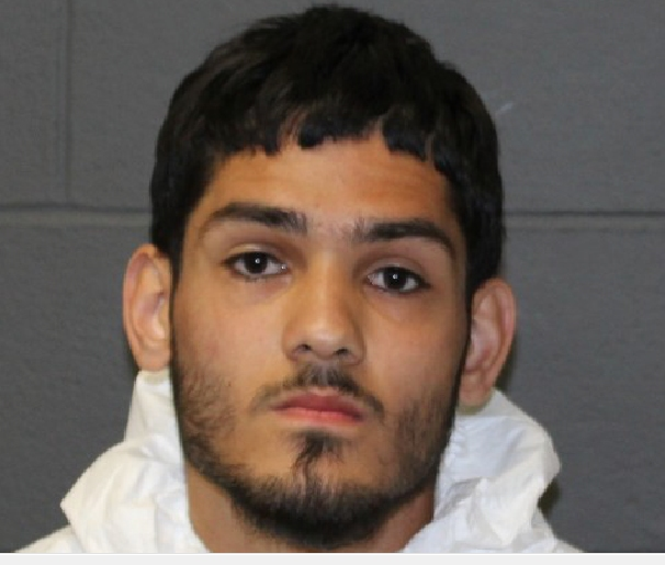 Kevin Manuel Rodriguez, 20, of Waterbury, is accused by local police of stabbing a motorcyclist in the back with a screwdriver, among other charges, in connection with a 'rideout' incident in Southington Monday afternoon.