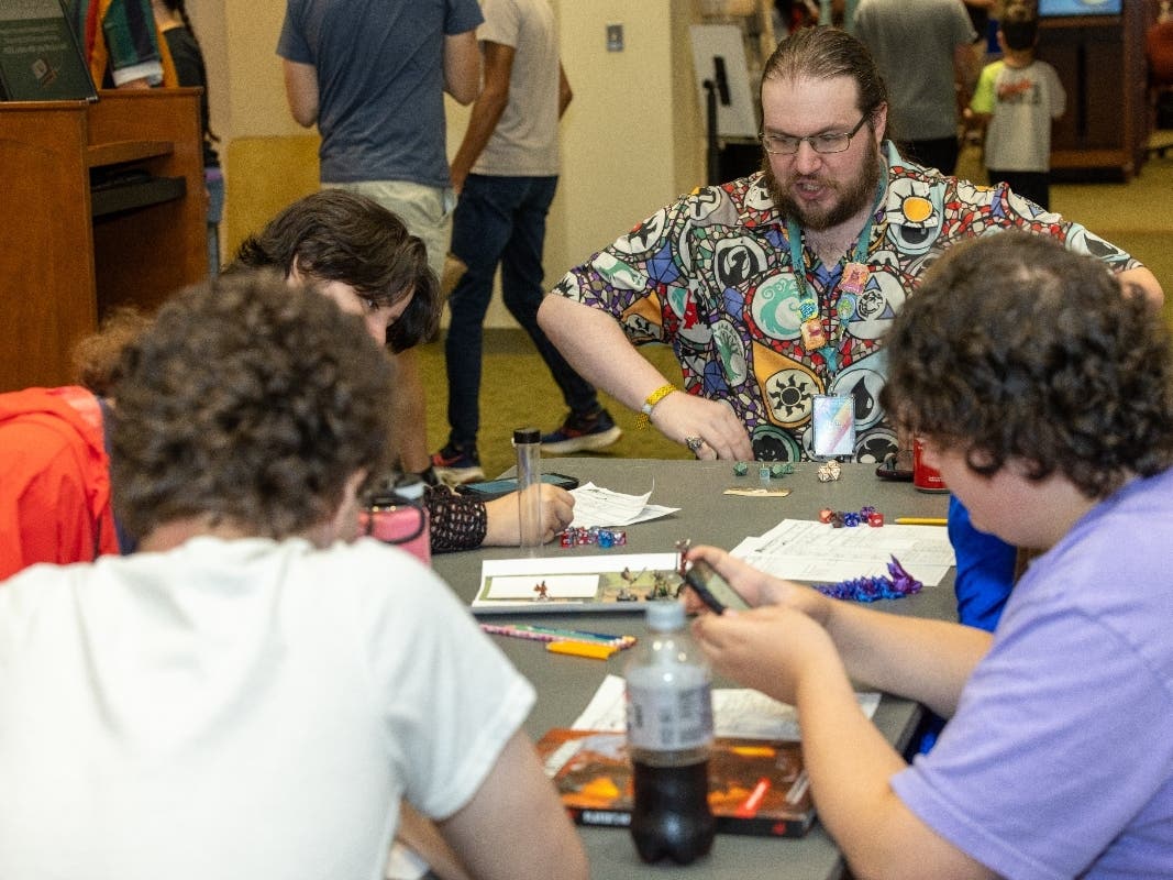 Fantasy fans, tabletop gamers and families are invited to the Noah Webster Library this weekend as BookWyrm Fest returns for its third year.