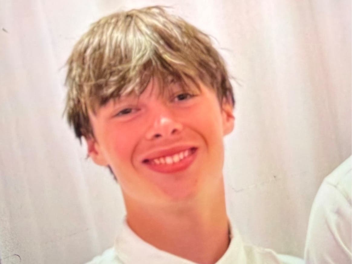 The Newington Police Department is asking for the public's help in locating a 16-year-old Joseph Chamberland, who was reported missing Monday