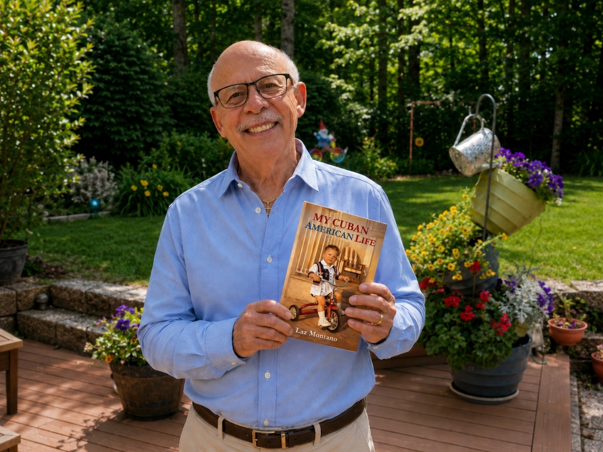 Jesús 'Laz' Montano's new book, "My Cuban American Life," recounts his family's immigration to America more than 60 years ago.