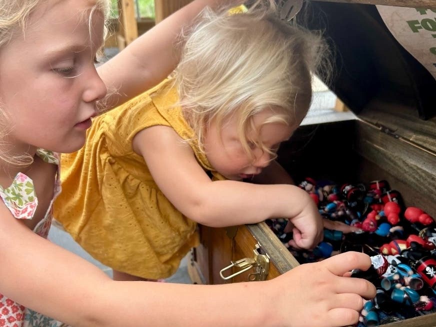 More than 200 families have participated in the Farmington Community Chest's Summer Treasure Hunt during its first three weeks, with three more locations remaining before the town-wide activity concludes Aug. 24.