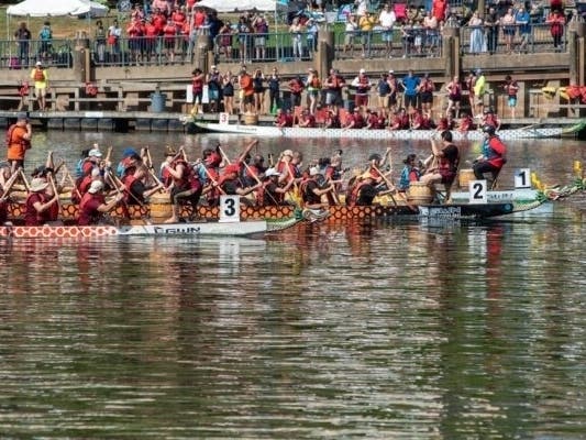 Riverfront Recapture is looking for volunteers to help with this weekend's Riverfront Dragon Boat & Asian Festival.