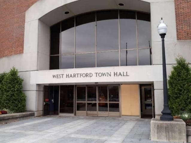 A two-phase project to improve drainage and paving in the West Hartford Town Hall parking lot was scheduled to begin Aug. 12.
