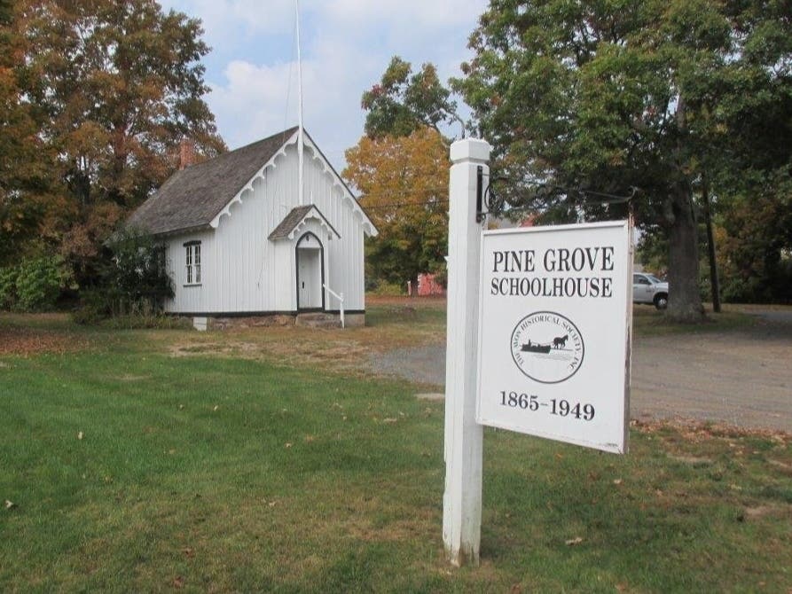 A major interior renovation of Avon's historic Pine Grove Schoolhouse began last week in preparation for an open house next month.