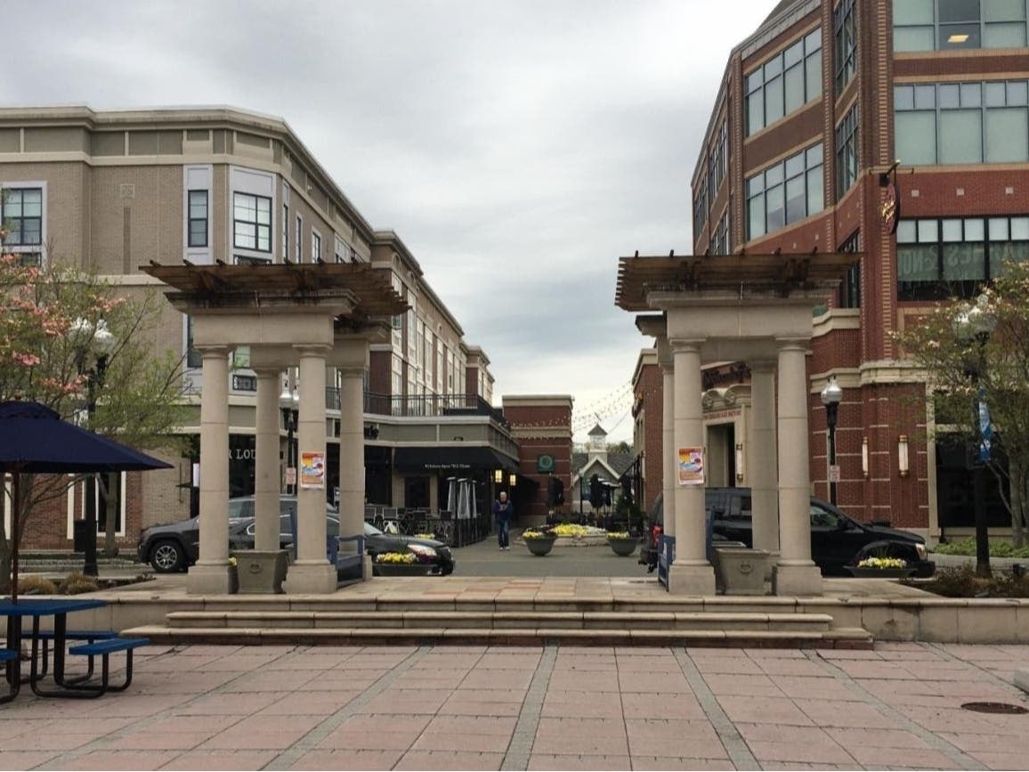 Repairs to the pergola at Webster Walk in Blue Back Square are scheduled to take place for two weeks, with all events suspended at the popular gathering spot in town.