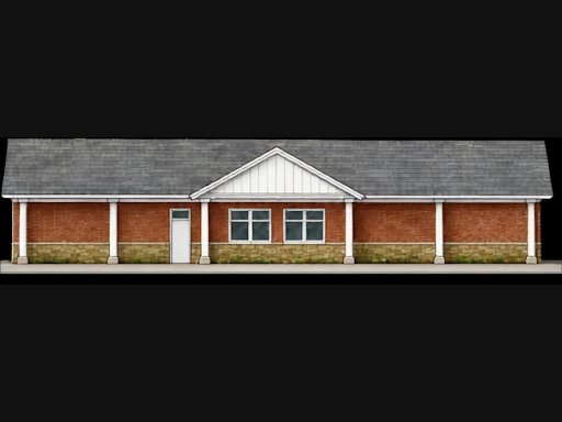 Friends of Simsbury Athletics is seeking community support for a facility that would provide concessions, restrooms, and team rooms at the high school's athletic fields. Above, an architectural rendering of the pavilion.