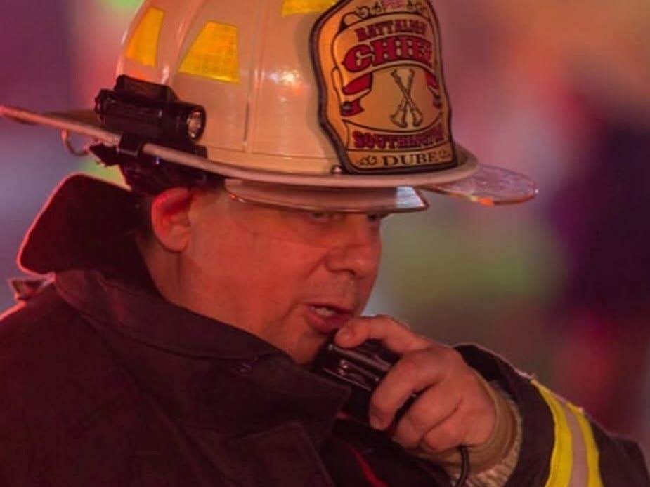 Southington Deputy Fire Chief Glenn Dube is retiring after 25 years of service to the town.