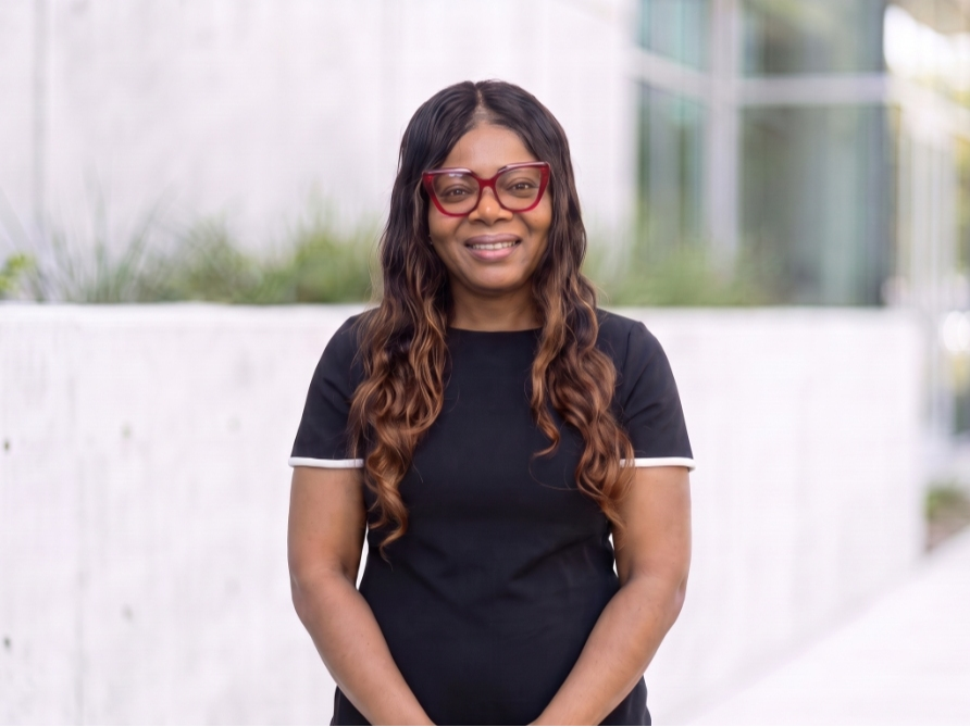 Taniesha Thomas, a Connecticut native from Bloomfield, has opened her company's first Northeast office for Texas-based 'Senior Caring Service,' which provides home care for the elderly. Her office is in West Hartford.