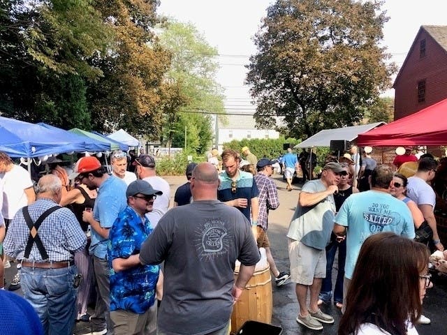 The Noah Webster House & West Hartford Historical Society will host its 11th annual Real Ale Beer Festival & Cask Challenge on Saturday, Sept. 12.