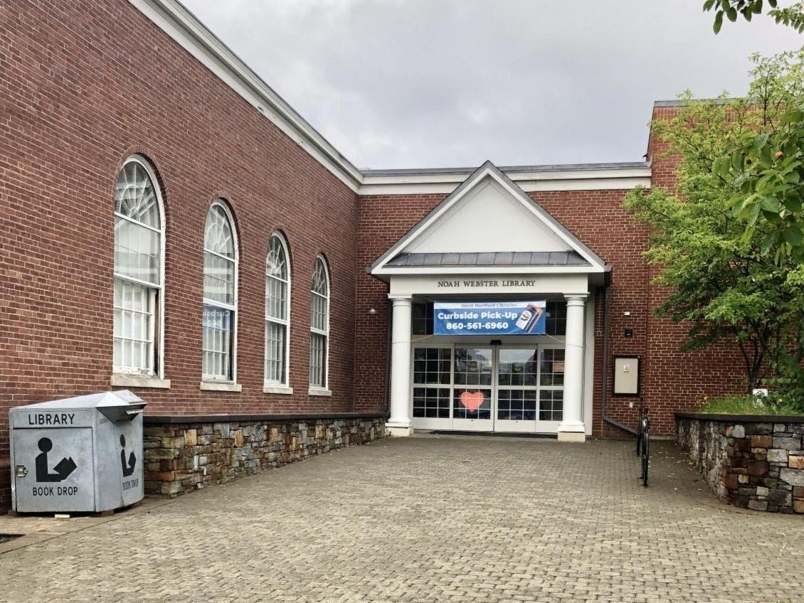 West Hartford's Noah Webster Library will be a literary hotspot next week when free tickets for the library's popular 'West Hartford Reads' 2026 event will be distributed Sept. 15. The event itself will feature a noted postcaster/author on Nov. 5.