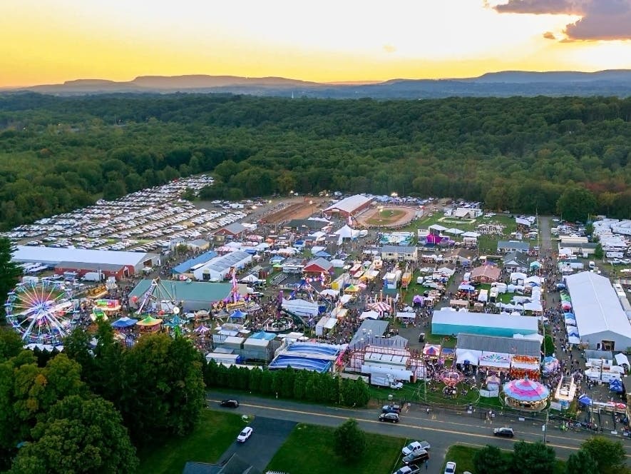 Nestled amid the rustic scenery of central Connecticut, the Berlin Fair's 77th edition this week promises the usual charm, full of food, amusement rides, games, and agricultural exhibits.