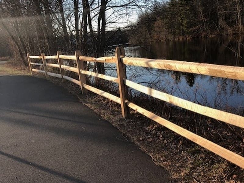 A portion of Canton's Rails to Trails will be temporarily closed Wednesday as crews battle invasive plant species.
