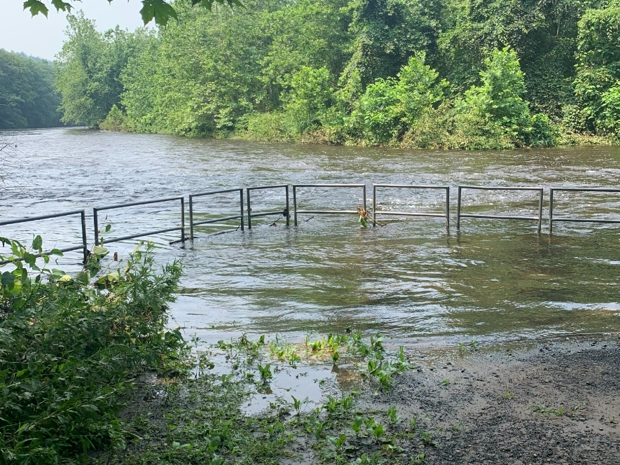 One of the state's most prominent rivers is the Farmington River, which cuts through several Connecticut towns. It is also prone to flooding. Next week, federal and state authorities will host an open house in Avon to discuss the problem.