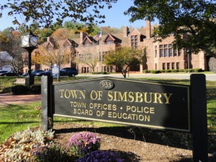 The Simsbury Town Clerk's office will be closed for one day this week due to staff development.