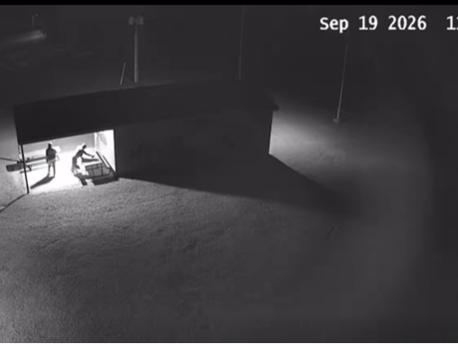 Wethersfield Police on Tuesday released a video showing individuals at Mill Woods Park on Sept. 19. The video is part of a WPD probe of racially offensive graffiti that was seen throughout town over the weekend.