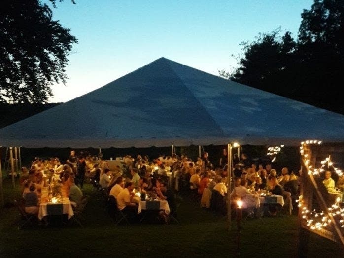 Westmoor Park in West Hartford will host its annual 'Feast on the Farm' on Friday, featuring a four-course dinner to benefit environmental education there.