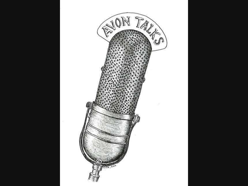 The Avon Historical Society's latest "Avon Talks" podcast episode features author, historian, and Playhouse 44 founder Joel Samberg.