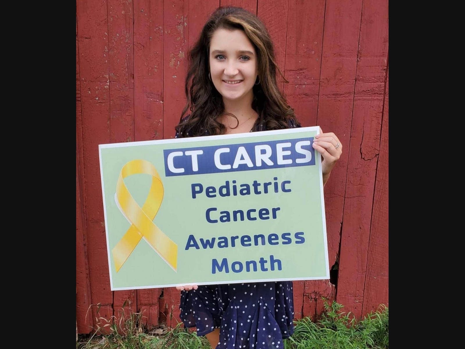 Avon resident Morgan Platt, 23, is the inspiration behind Valley Fest, a celebration in Canton this weekend that benefits pediatric cancer research. When she was 7, Platt battled a cancerous brain tumor.