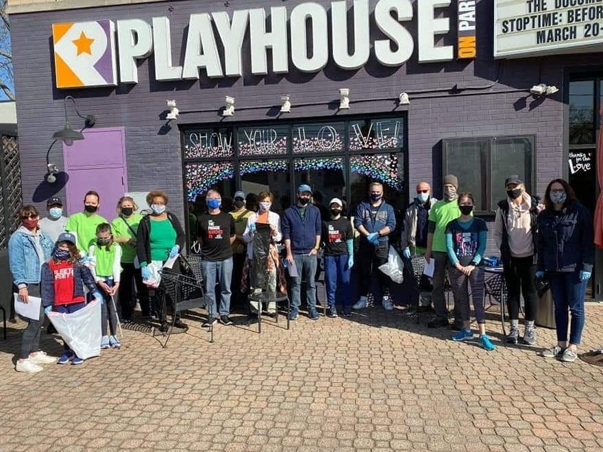 The Park Road Association's Beautification Club will hold its Annual Fall Clean Up Walk on Sunday, Sept. 27, at 9 a.m. The club is seeking volunteers to help them out.