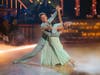 New Milford's Jackson Olson, left, with his dance partner Emma Slater during the Sept. 22 episode of 'Dancing with the Stars.'