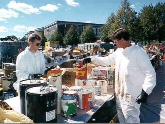 West Hartford residents looking to safely dispose of household chemicals and other hazardous materials can do so this weekend.