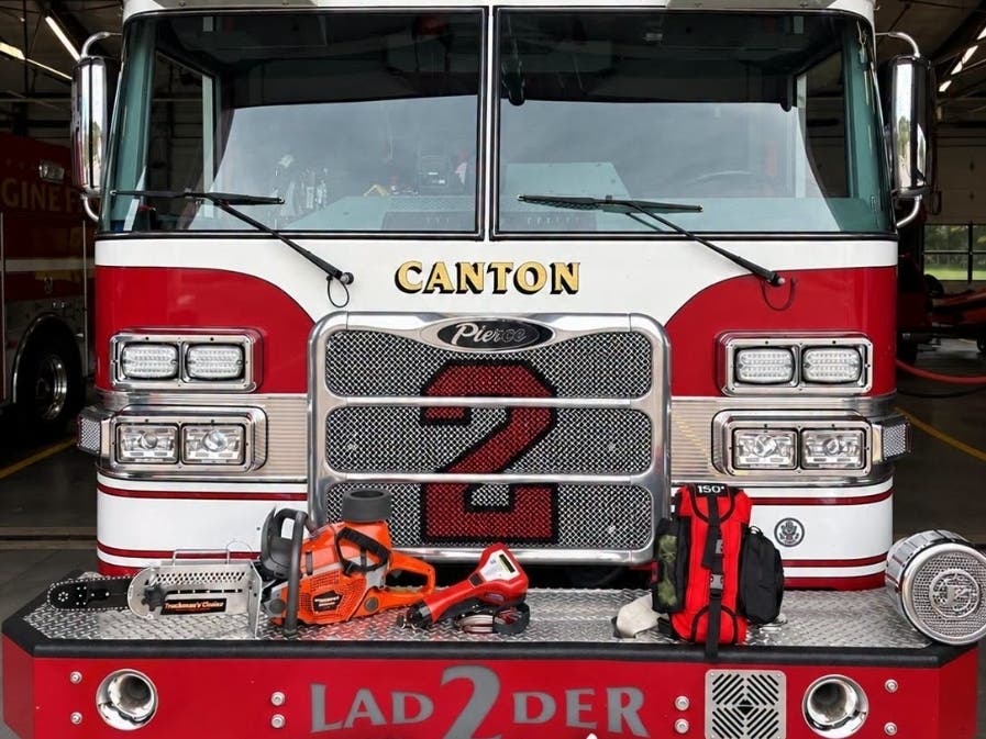The Canton Fire & EMS Department is putting new firefighter safety and rescue equipment into service after receiving grant funding.