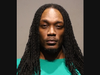Romario Rose, 32, of Hartford, above, was charged with carrying a pistol without a permit, illegal possession of an assault weapon, and criminal possession of a pistol or revolver, police said.