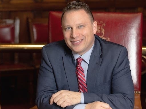 State Sen. Robert C. Sampson, R-Wolcott, is seeking another term serving the 16th State Senate District.