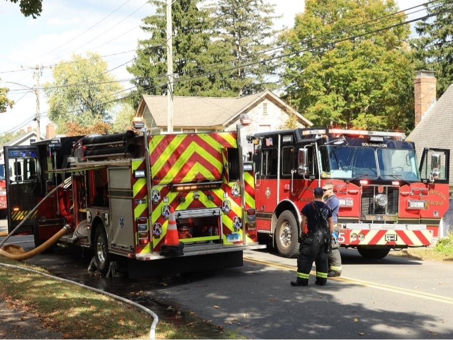 A call reporting an unusual odor at a Summer Street home Monday afternoon led firefighters to discover a fire spreading inside the walls and into the attic of a local residence.