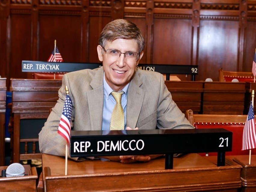 State Rep. Mike DeMicco, D-Farmington, is seeking another term serving the 21st House District.